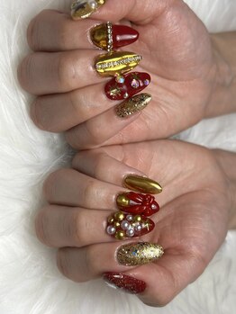 エンヴィ(ENVY)/クリスマスネイル