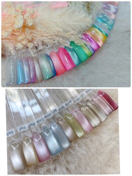 アイリズム(eye.Rizm)/マグネットネイル