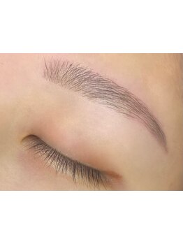 アイブロウメニューがあるサロン