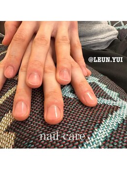 ルアン 表参道店/メンズネイルケア