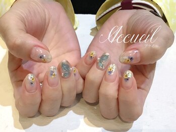 アクイユ 銀座店(ACCUEIL)/ブルーバタフライ