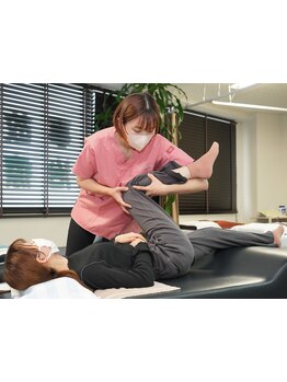 腰のつらさを改善したい