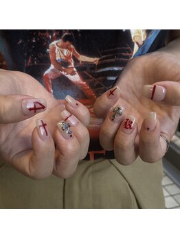 Mネイルアンドカフェ シェレステ/Halloween