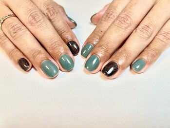 アミネイル(Aminail)/ほんのりフラッシュネイル