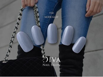 ネイルサロンディーバ 宝塚店(Diva)/冬ワンカラー