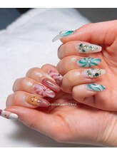 ネイルサロン タノ(Tano)/カラフルー