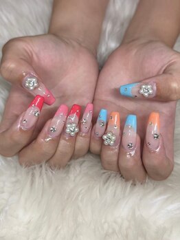 シュガープラム ネイル 横浜(sugar plum)/やり放題/ジェル/スカルプ/横浜