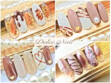 ネイルサロン ドルチェネイル 柏店(Dolce.Nail)/Dolce-happy＊Valentine