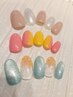 お子様同伴の方☆【シーズンカラー】２or３色 カラー/マグネット各種 ￥6,990