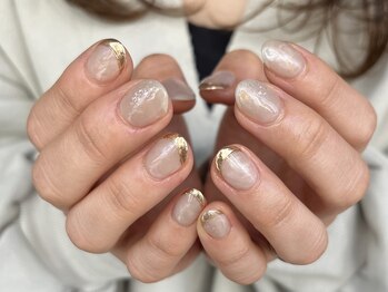 ホワイトニュアンス　4/8