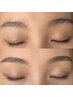 眉Wax＋眉カット（間引き付き）￥3.500 ※17時最終受付