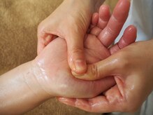 ジャスミン メイ(Jasmine may)/オイルトリートメント施術風景