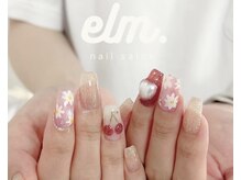 エルム(elm.)の雰囲気（５本アート/季節、流行りデザインお任せください★）