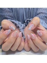 ネイルサロン スラッシュ(SLASH)/【AKI】summer design