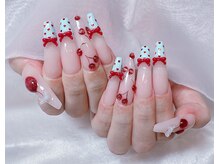 マルチューネイル 池袋(MARUCHU NAIL)/持ち込みデザイン/やり放題