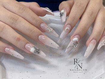ラニ ネイル(Rani Nail)/チップ長さだし 持ち込みdesign