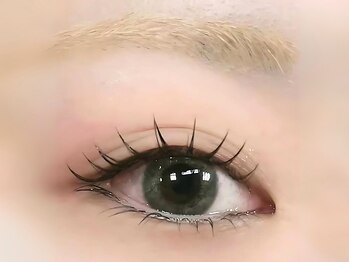 サインポスト ふじみ野店(sign post)/アンドヘルシーで素まつげが綺麗