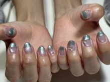 ネイルサロン デンティ(Dentty)/アクアグリーン