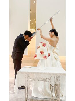 ラムア 鹿児島中央店(LAMUA)/ブライダルメニューの成果