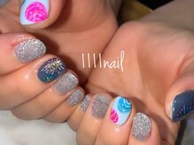 イチイチイチイチネイル(1111nail)/夏祭り♪