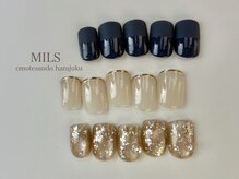 ミルズ オモテサンドウ ハラジュク(MILS omotesando harajuku)の雰囲気(定額ネイル有り《シンプル/ニュアンス/ブライダル》)