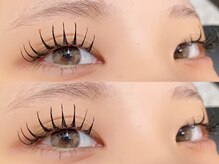 ジェイムファイブアイ(Jiem 5 eye)/まつげパーマ＆フラットラッシュ