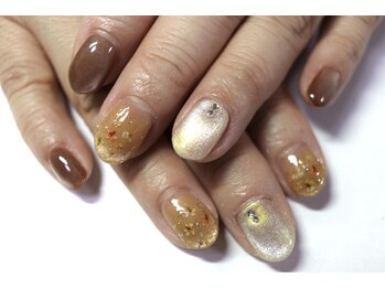 プロジェック/マグ＆押し花