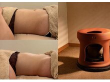 ニコリバランス(nico.Rebalance)の雰囲気（よもぎ蒸し＋痛気持ちいい深部まで届く“しっかり圧”が好評☆）