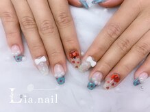 リアネイル(Lia.nail)/90分やり放題ア-ト/持ち込み画像