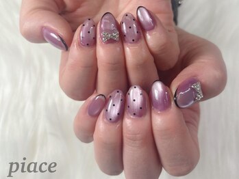 ピアーチェ(Piace)の写真/《仕上がりの満足度◎》高技術×低価格で納得の仕上がりに♪自分だけの“こうしたい”を形にします☆