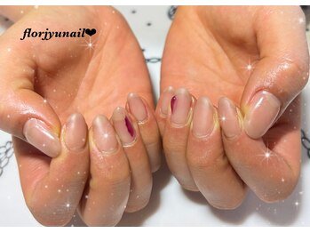 フロージュ ネイル(florjyu nail)/マットnail