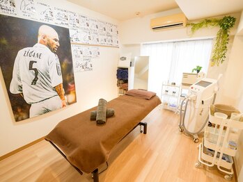 脱毛専門店 Zidane 5 菊名店/サロン内観