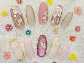 桜★卒業式★マグネット★手描き