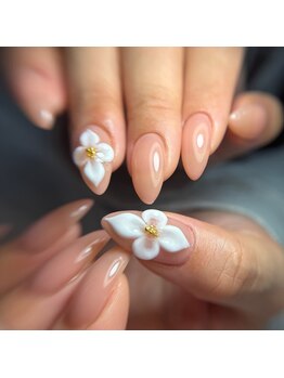 マカナネイル(makana nail)/エンボスデザイン