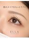 エラ(ELLA)の写真/汗や湿気に負けないキープ力で理想の瞳へ！丁寧なカウンセリングとLEDエクステで叶う♪