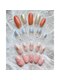 ネイルアンドアイラッシュ グレース 芦屋店(nail&eyelash Grace)の写真/自爪を削らない「パラジェル×フィルイン」で美しさが続く。指先から自信溢れる毎日を。