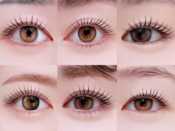キュア(CURE)の写真/【栄駅5分★口コミ高評価】まつ毛も眉毛もお任せ！自まつ毛＆自眉を活かしたナチュラルな美しさを演出♪
