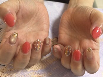 ミガクネイル(Migaku nail)/秋ネイル2026