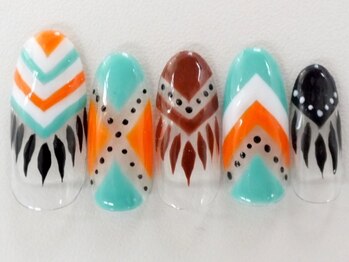 ネイリックス アヴェニール(NAILX avenir)/エスニックネイル