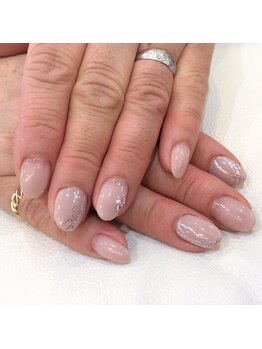 シャンネイルケアサロン(Shan Nail caresalon)/シンプルネイル