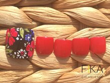 まつ毛エクステアンドネイル フィーカ 新松戸(FIKA)/13200円