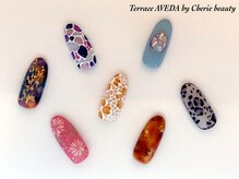 テラスアヴェダビューティー(Terrace AVEDA beauty)/ハンドネイルデザインサンプル