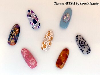 テラスアヴェダビューティー(Terrace AVEDA beauty)/ハンドネイルデザインサンプル