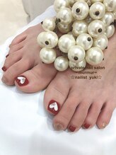 プライベート ネイルサロン マーマ(murmur)/バレンタインネイル