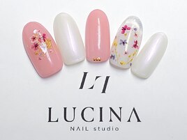 W-584　【新作】カラフル押し花