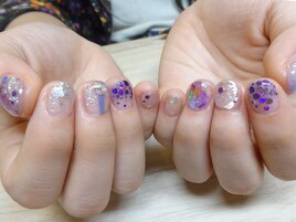 ちぐはぐ ホログラム ニュアンス