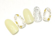 リーチェココ 筑紫野店(RICHE.coco)/フラワーネイル♪