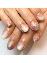 メイト(mate)/梅雨ネイル