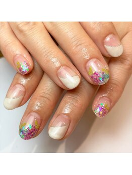 メイト(mate)/梅雨ネイル