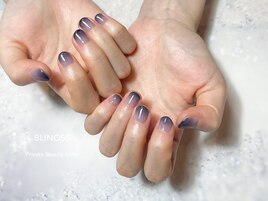 夜空カラー☆グラデーション